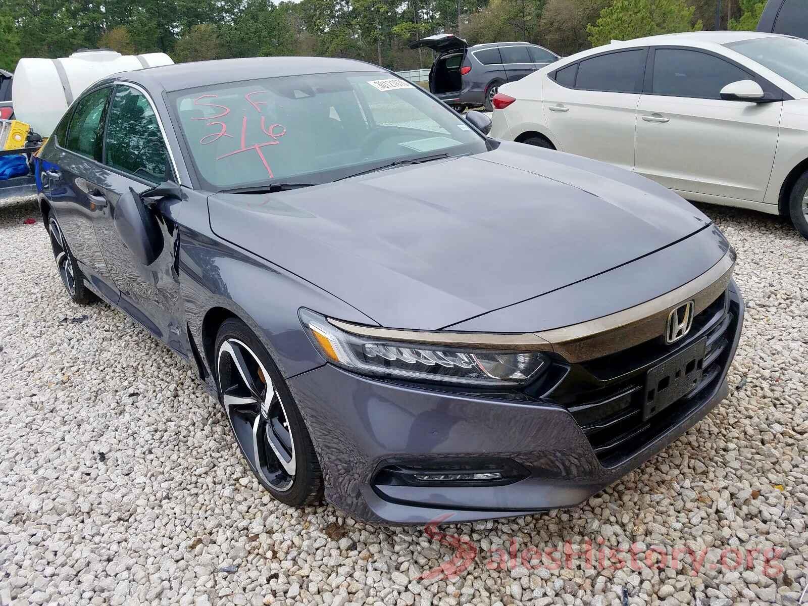 5NPD84LF9LH596590 2019 HONDA ACCORD