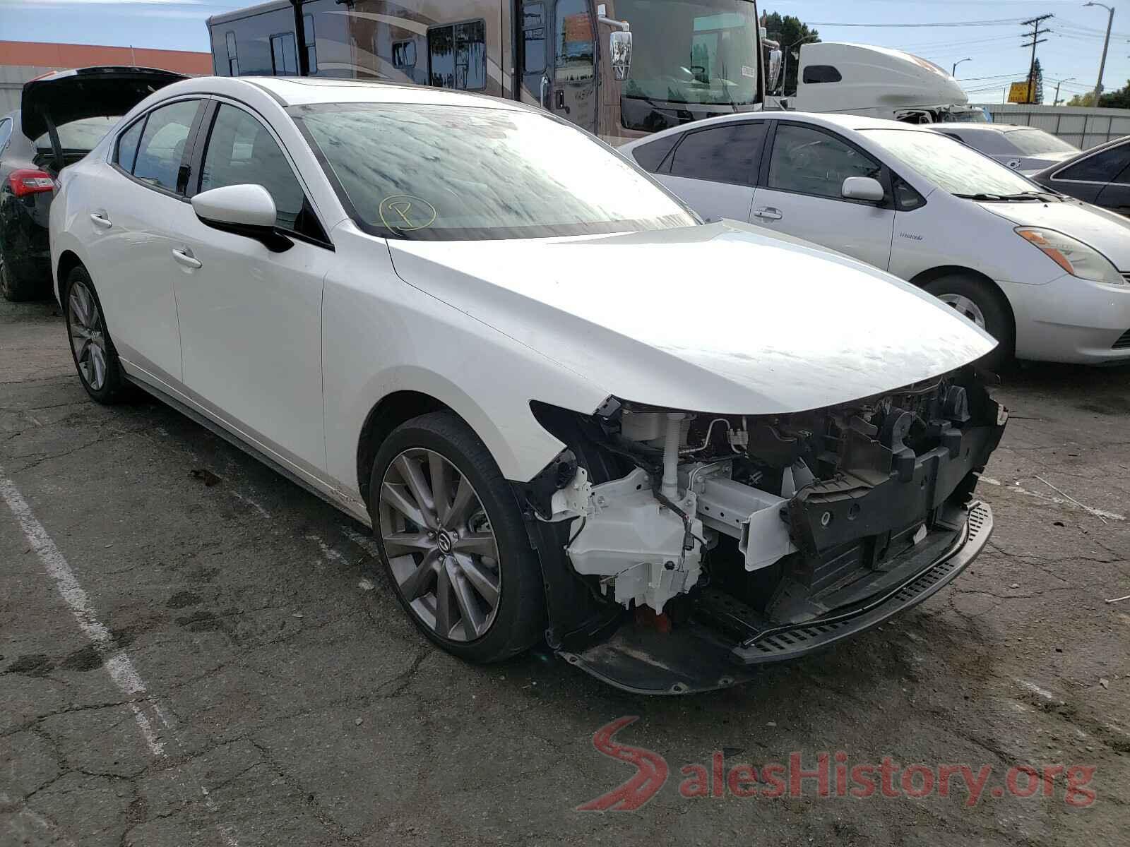 3MZBPAEM5KM102817 2019 MAZDA 3