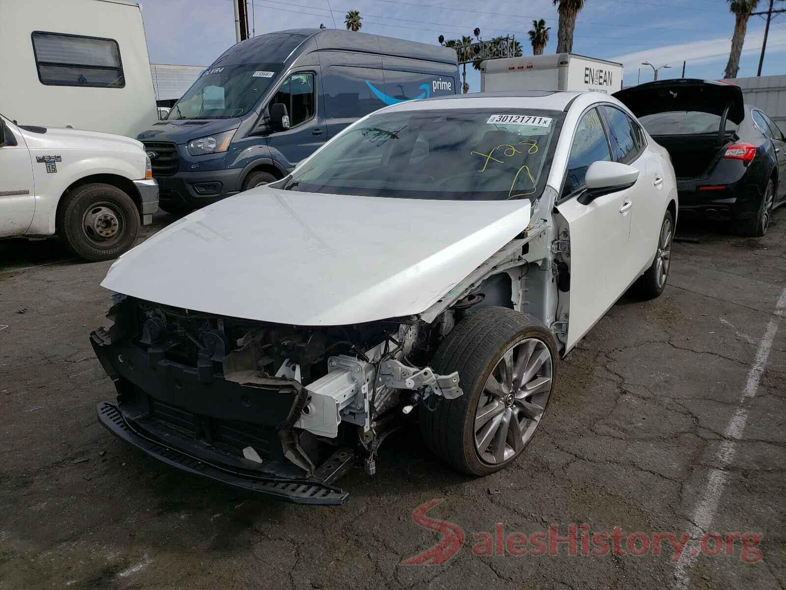 3MZBPAEM5KM102817 2019 MAZDA 3