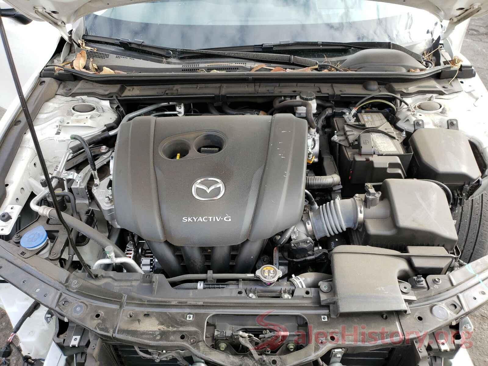 3MZBPAEM5KM102817 2019 MAZDA 3