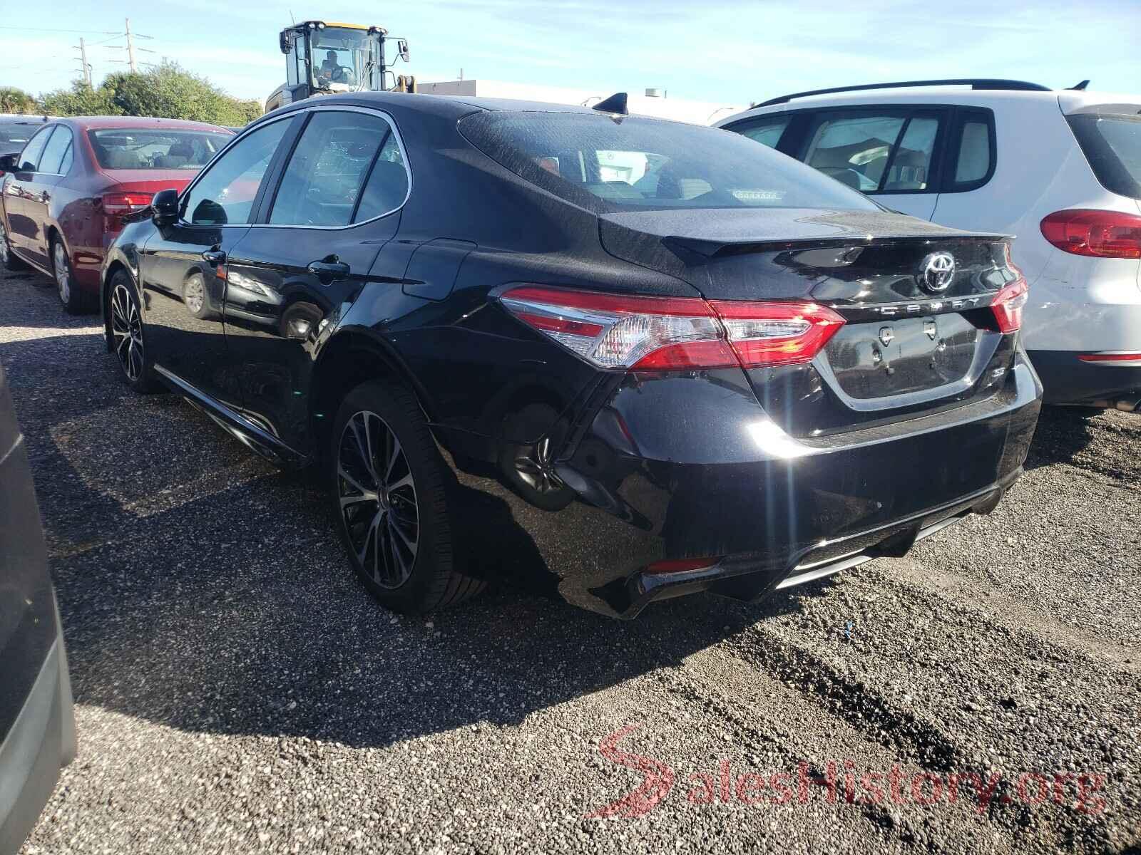 4T1G11AK4LU891646 2020 TOYOTA CAMRY