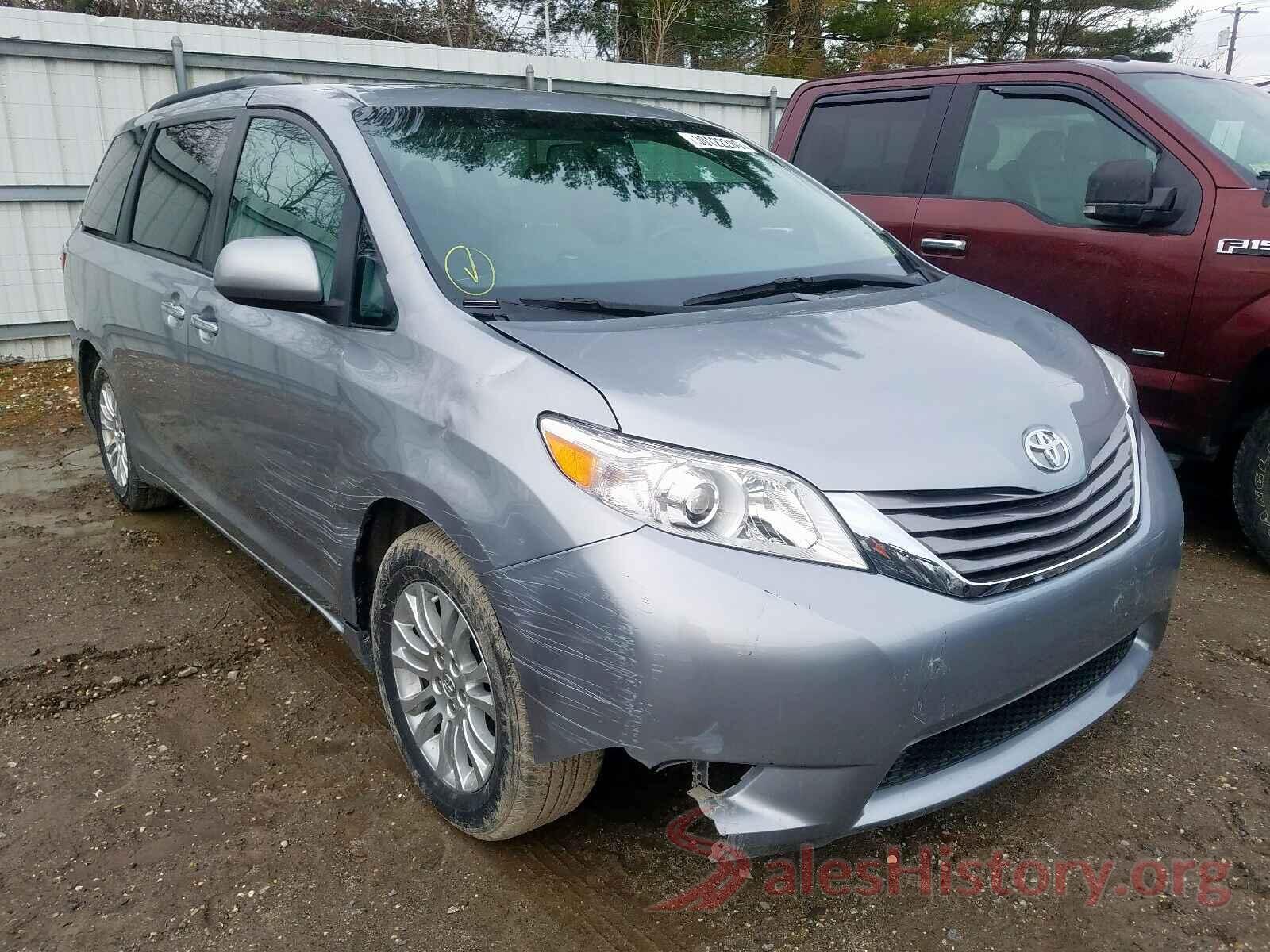 3MYDLBYV8HY175197 2017 TOYOTA SIENNA XLE