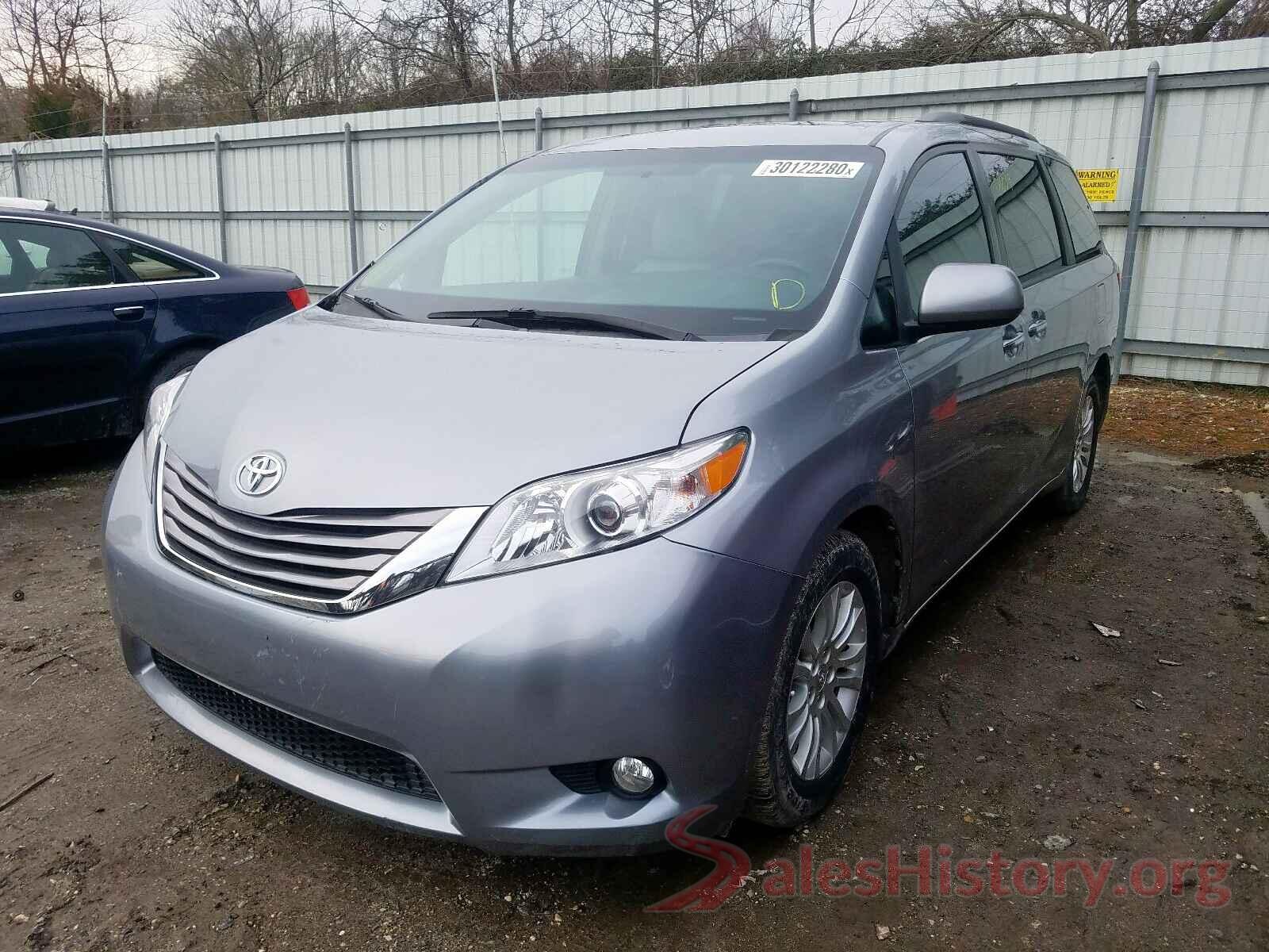 3MYDLBYV8HY175197 2017 TOYOTA SIENNA XLE