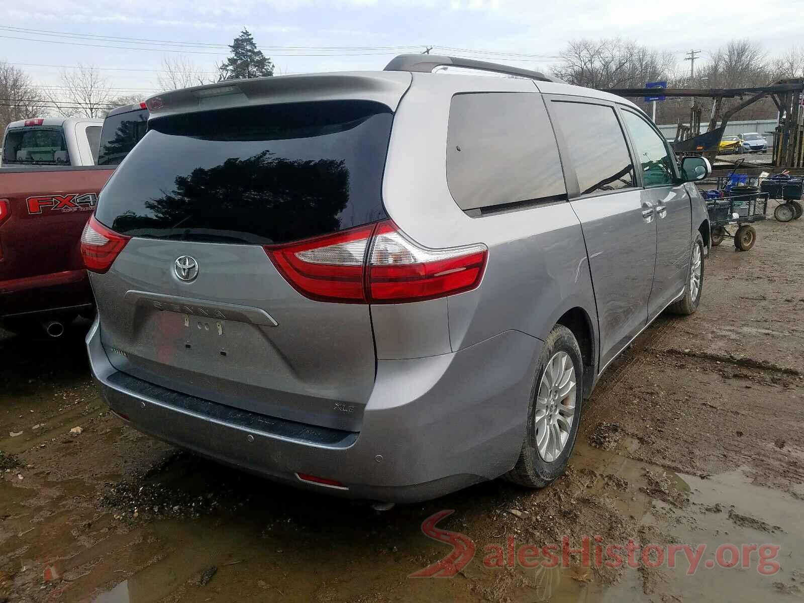 3MYDLBYV8HY175197 2017 TOYOTA SIENNA XLE