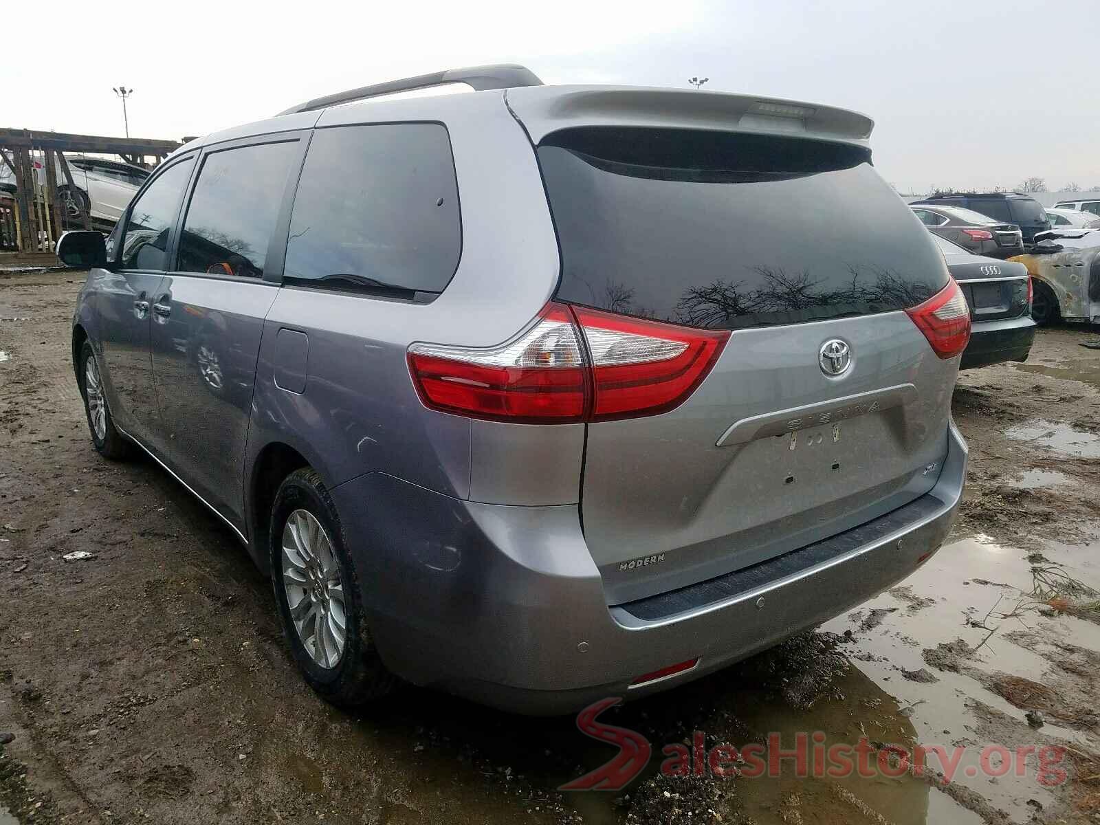 3MYDLBYV8HY175197 2017 TOYOTA SIENNA XLE