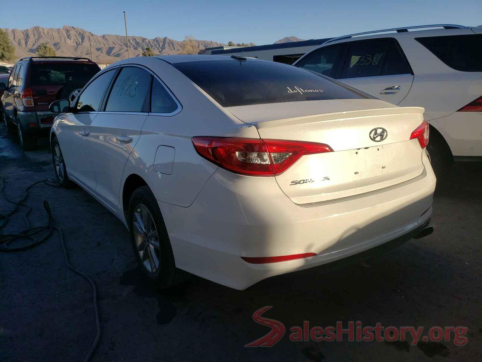 5NPE24AF3GH260612 2016 HYUNDAI SONATA