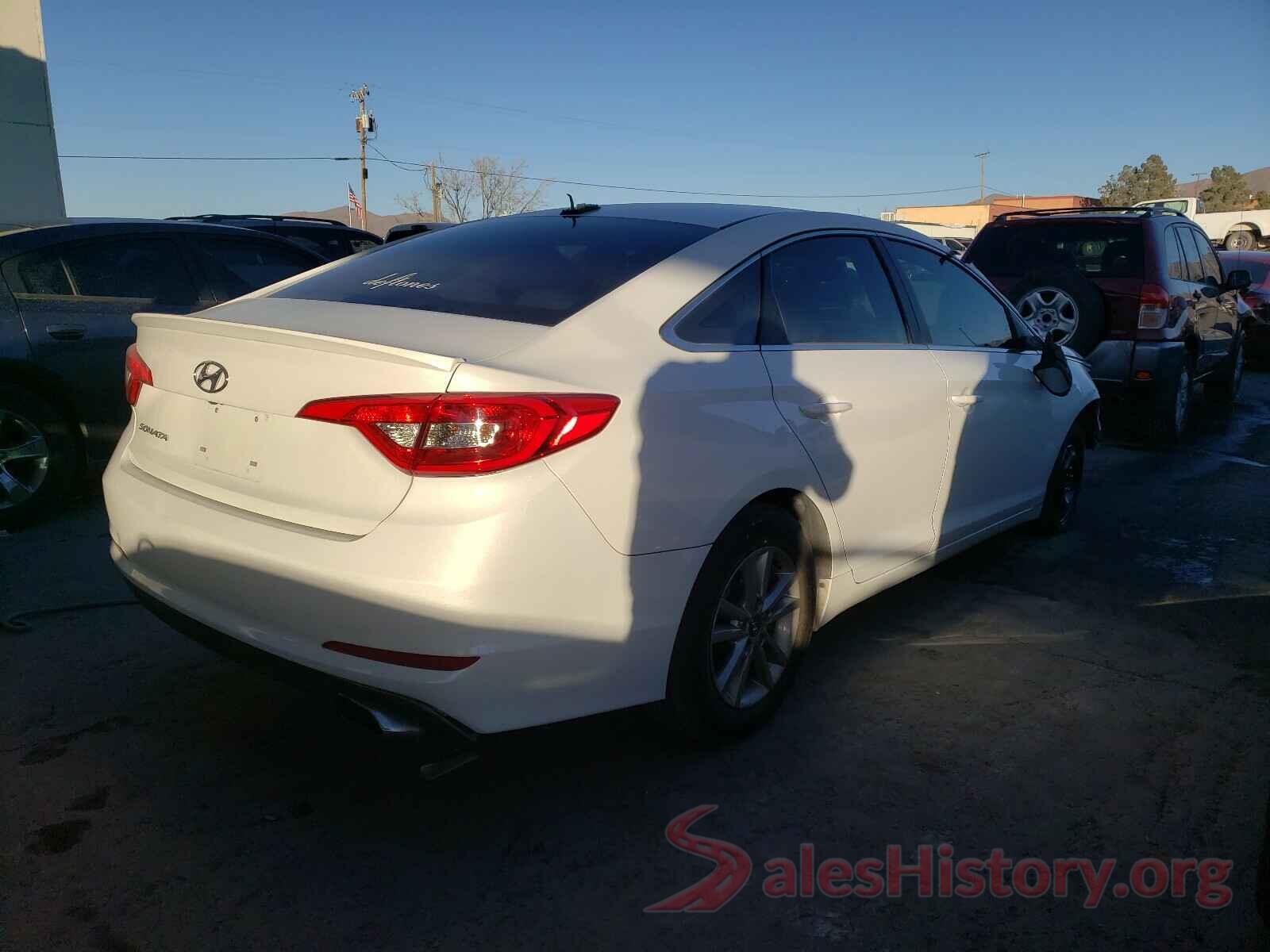 5NPE24AF3GH260612 2016 HYUNDAI SONATA