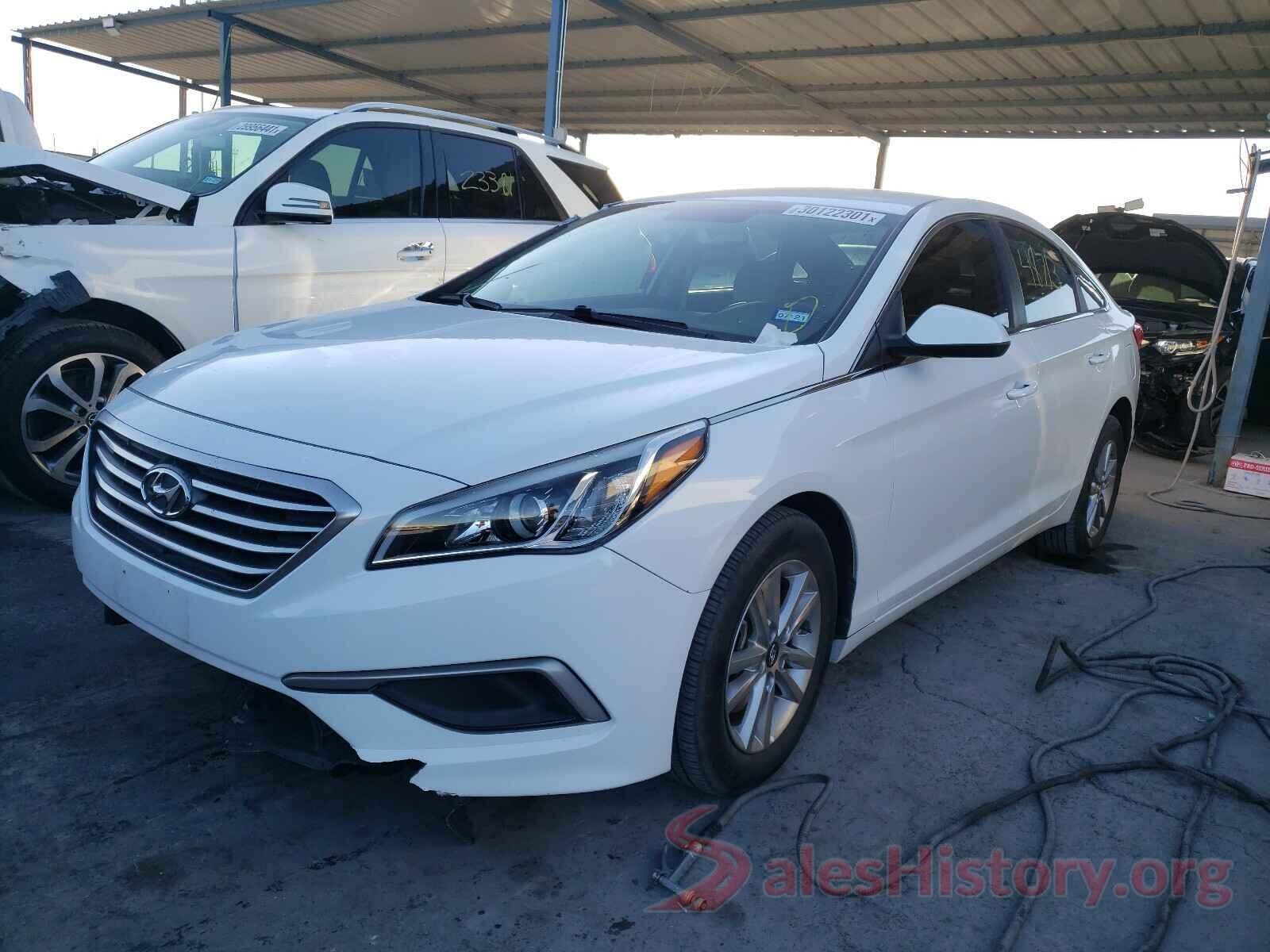 5NPE24AF3GH260612 2016 HYUNDAI SONATA