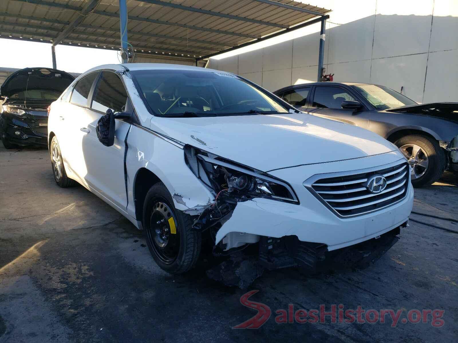 5NPE24AF3GH260612 2016 HYUNDAI SONATA