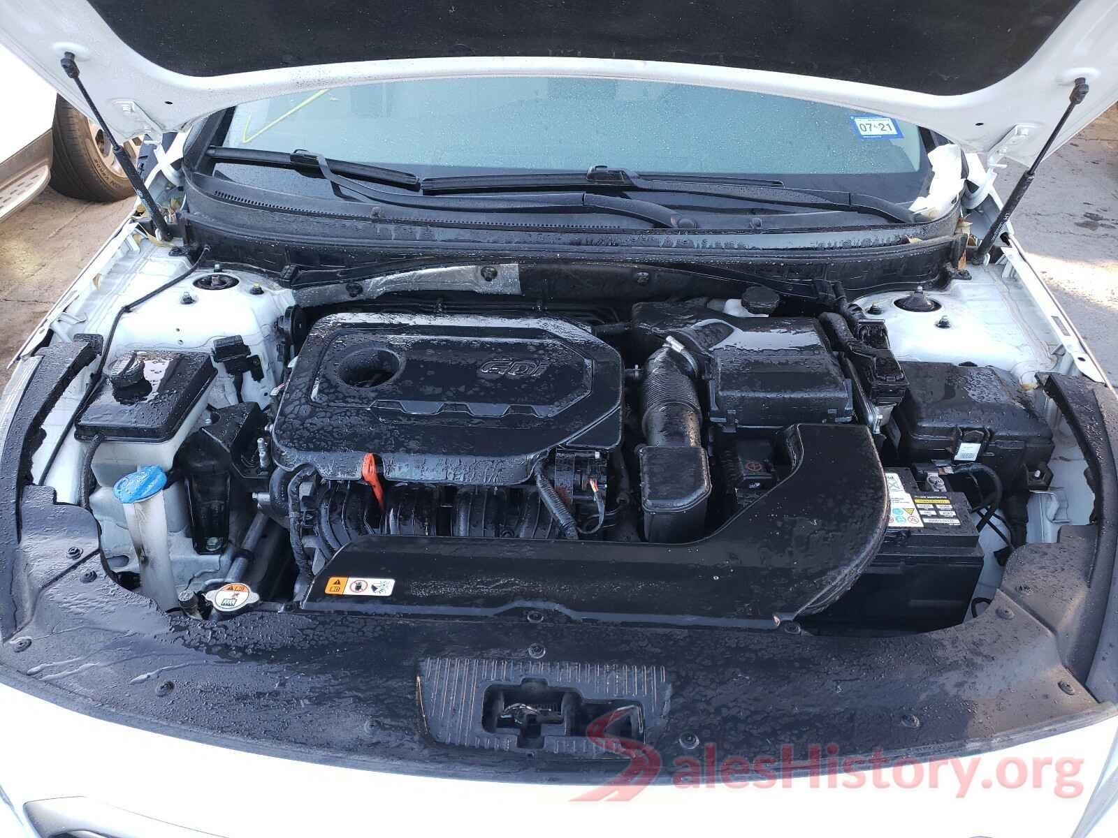 5NPE24AF3GH260612 2016 HYUNDAI SONATA