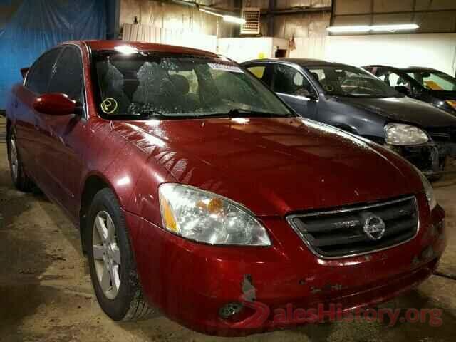 WVGAV7AX6GW552003 2003 NISSAN ALTIMA