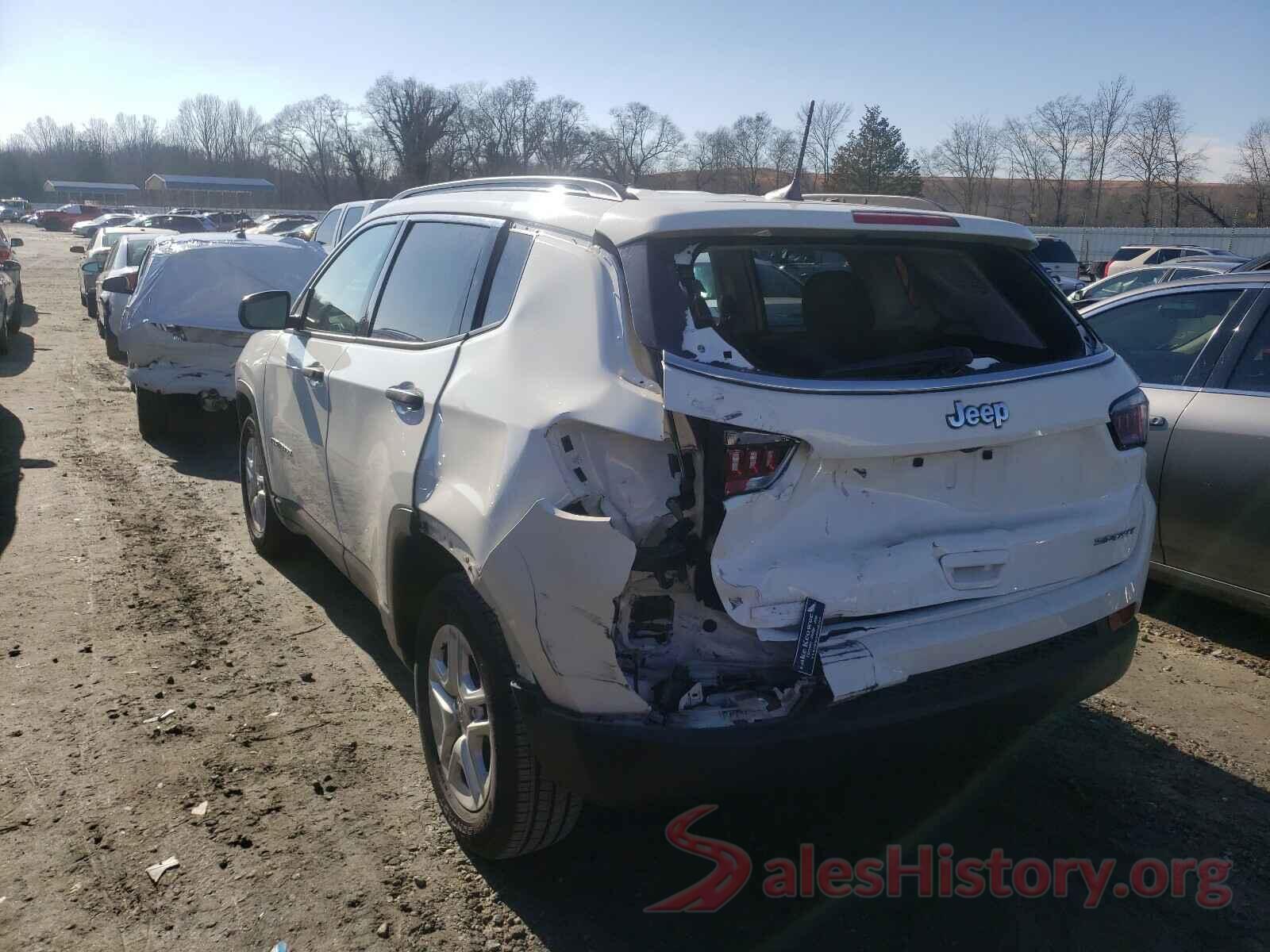 3C4NJCAB3KT820020 2019 JEEP COMPASS