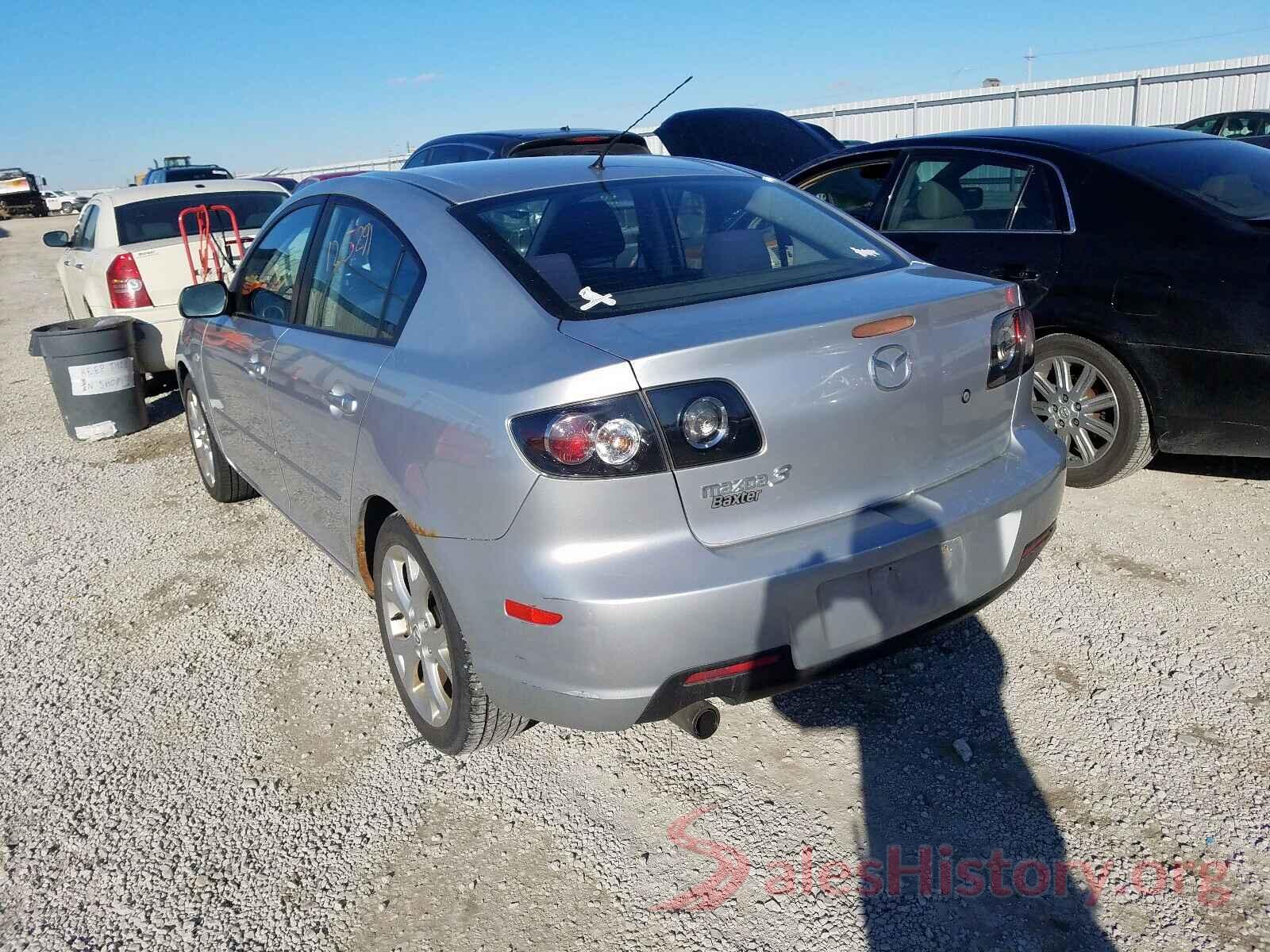 KNMAT2MT6HP575668 2009 MAZDA 3