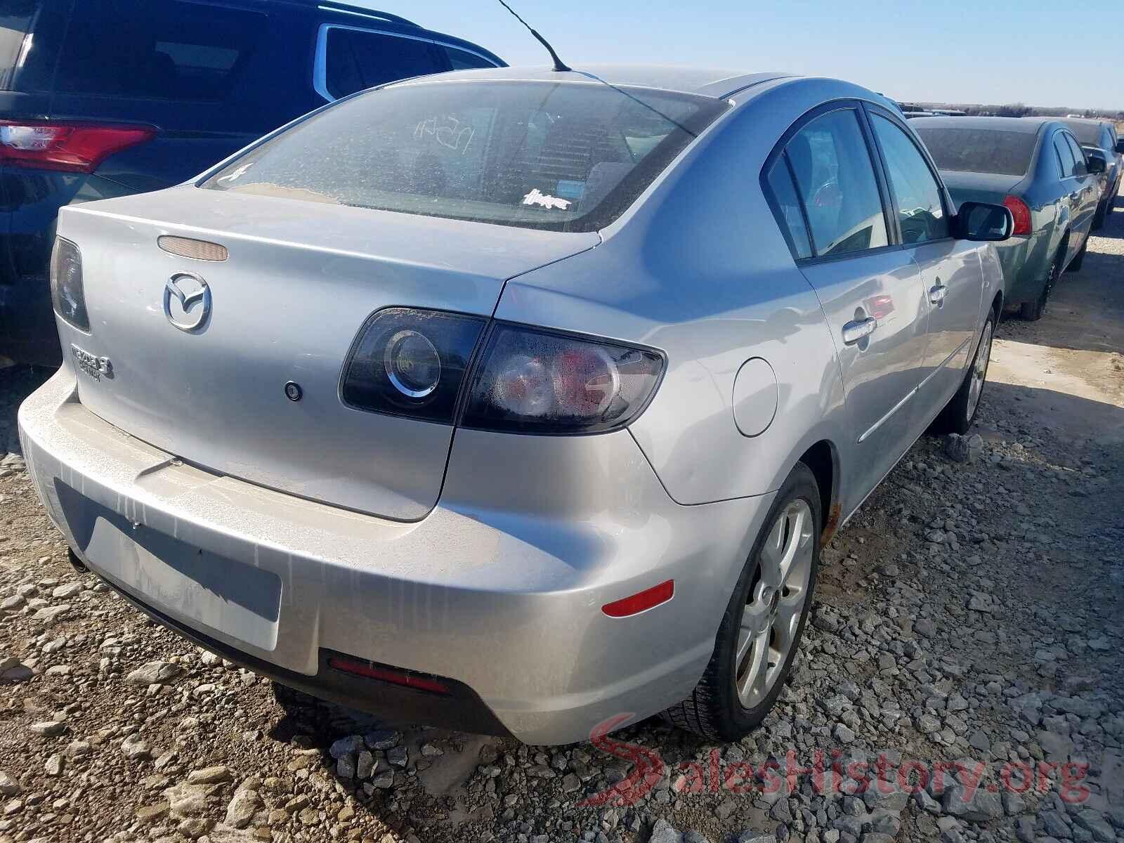 KNMAT2MT6HP575668 2009 MAZDA 3