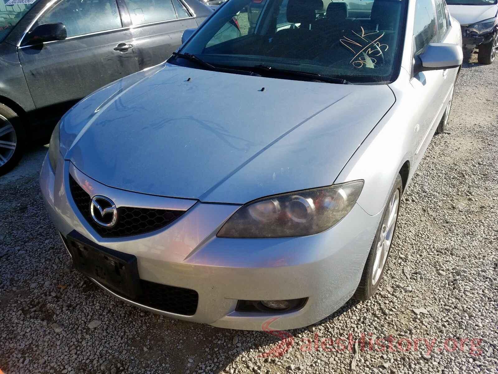 KNMAT2MT6HP575668 2009 MAZDA 3