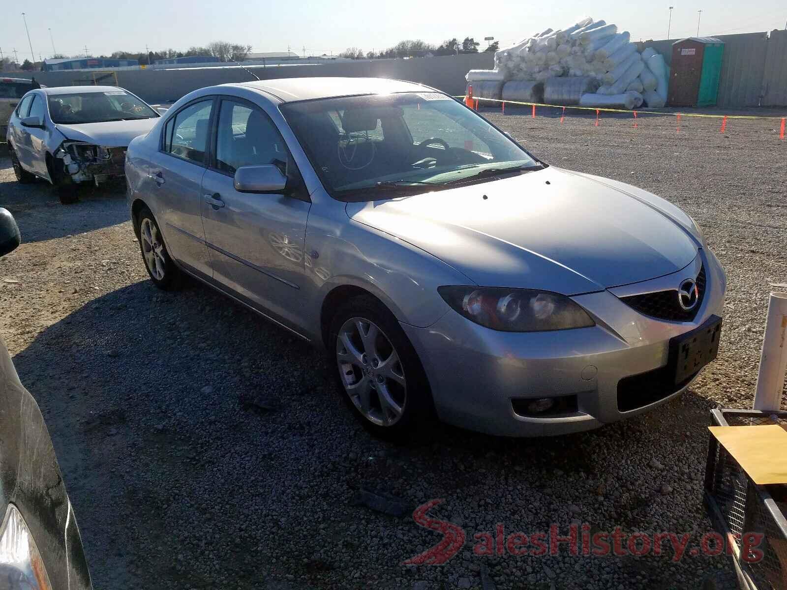 KNMAT2MT6HP575668 2009 MAZDA 3