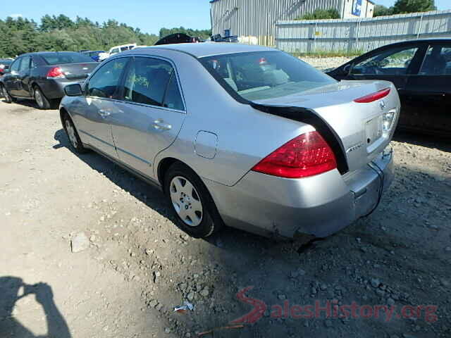 1N4AL3AP5GC293238 2007 HONDA ACCORD