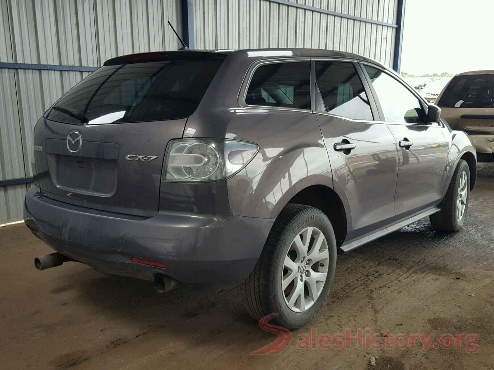 4T1B11HK7KU699135 2007 MAZDA CX-7