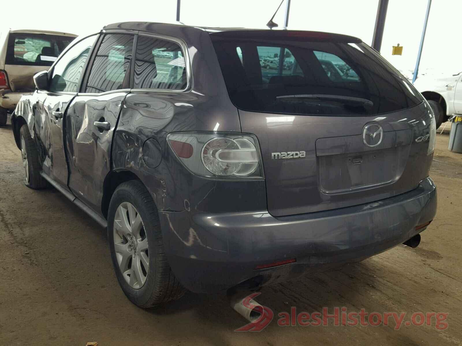 4T1B11HK7KU699135 2007 MAZDA CX-7