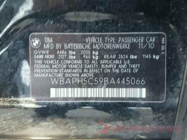 1FA6P8CF0L5175835 2011 BMW 3 SERIES