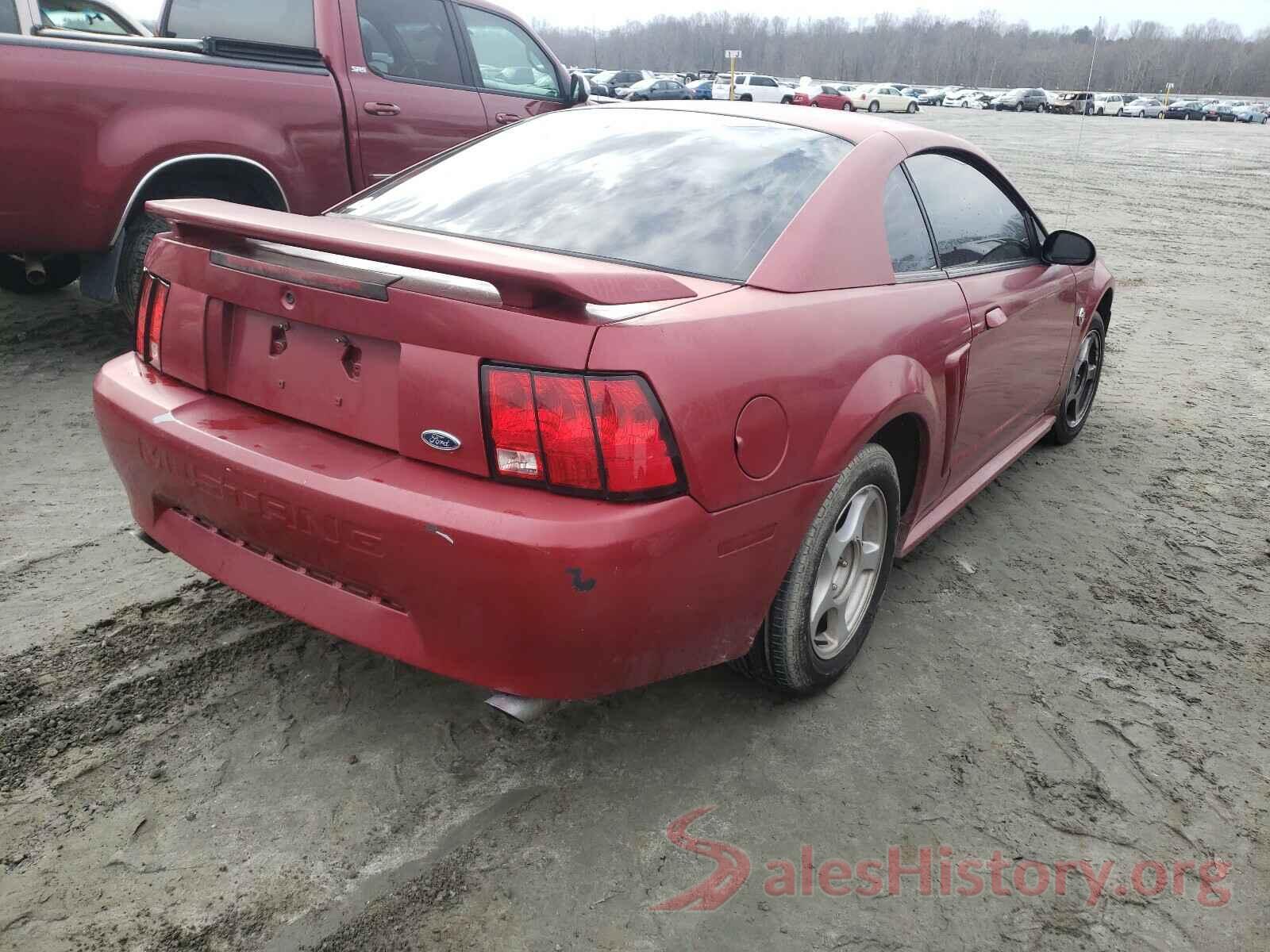 JTMWFREV7JJ752632 2004 FORD MUSTANG