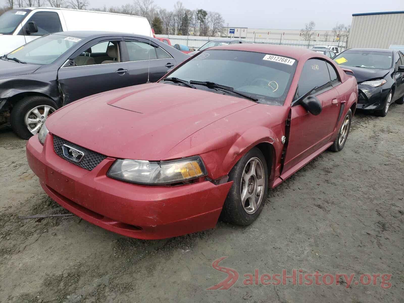 JTMWFREV7JJ752632 2004 FORD MUSTANG