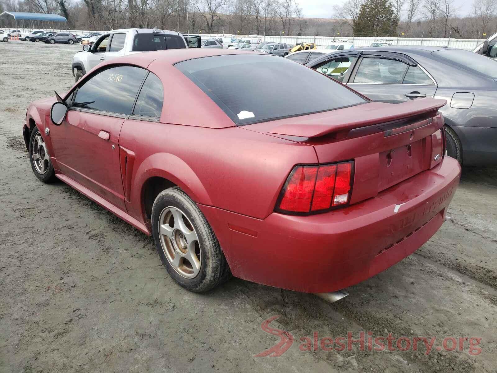 JTMWFREV7JJ752632 2004 FORD MUSTANG