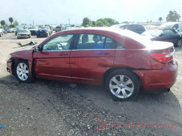 3N1AB7AP1KY289940 2013 CHRYSLER 200