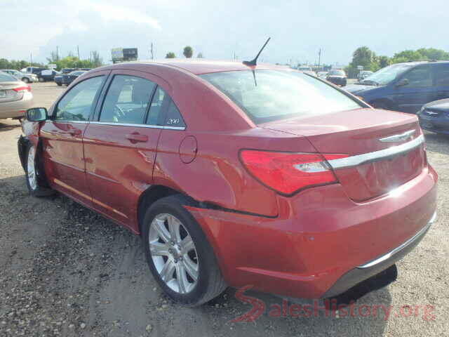 3N1AB7AP1KY289940 2013 CHRYSLER 200