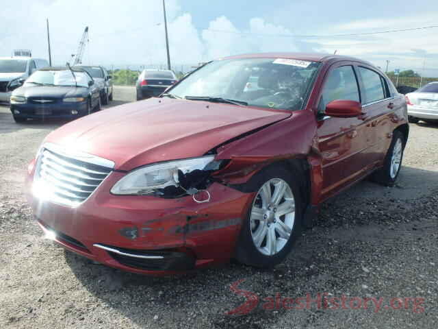 3N1AB7AP1KY289940 2013 CHRYSLER 200