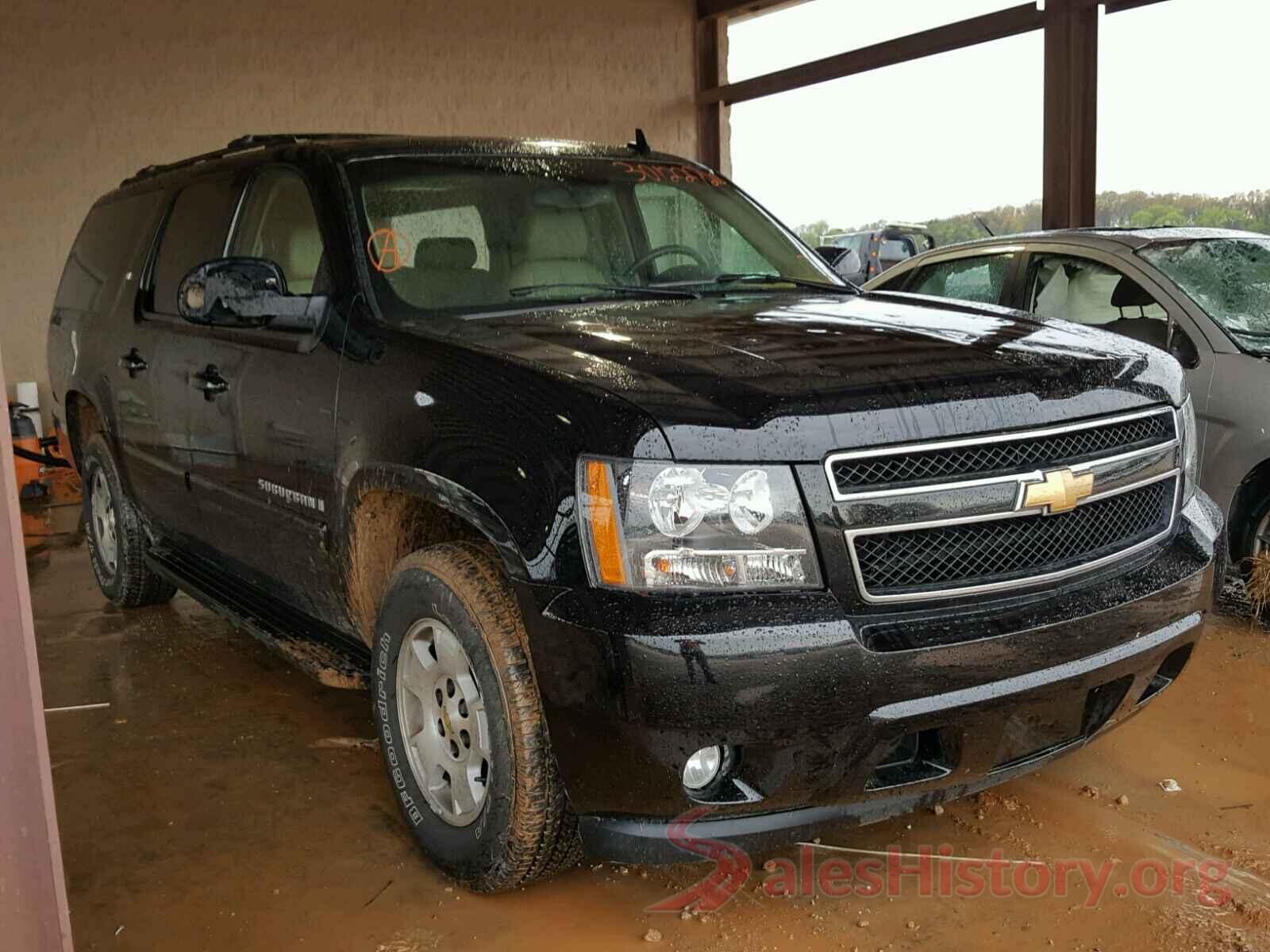 1HGCR2F85HA056938 2007 CHEVROLET SUBURBAN