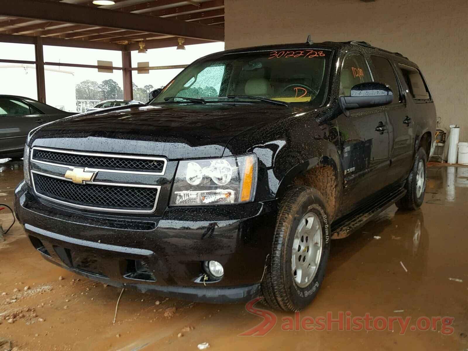 1HGCR2F85HA056938 2007 CHEVROLET SUBURBAN