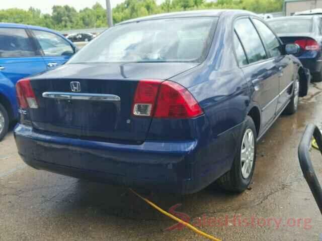 3C4NJCBB8JT327477 2003 HONDA CIVIC