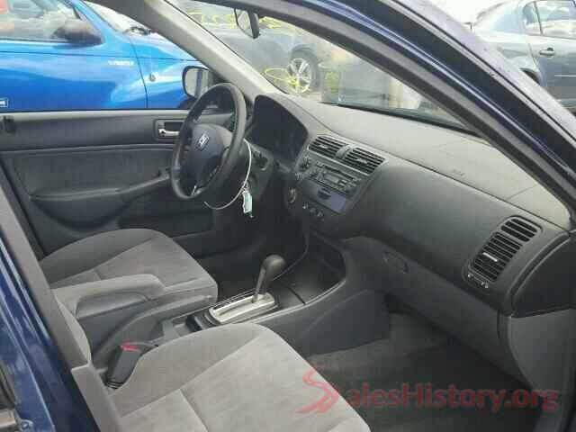 3C4NJCBB8JT327477 2003 HONDA CIVIC