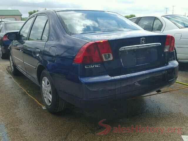 3C4NJCBB8JT327477 2003 HONDA CIVIC