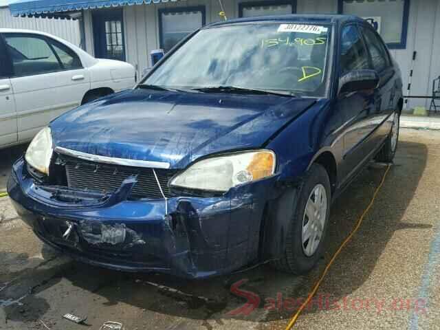 3C4NJCBB8JT327477 2003 HONDA CIVIC