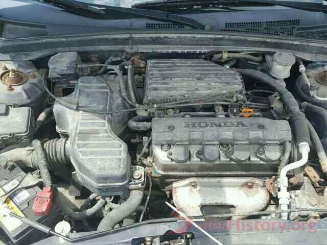 3C4NJCBB8JT327477 2003 HONDA CIVIC