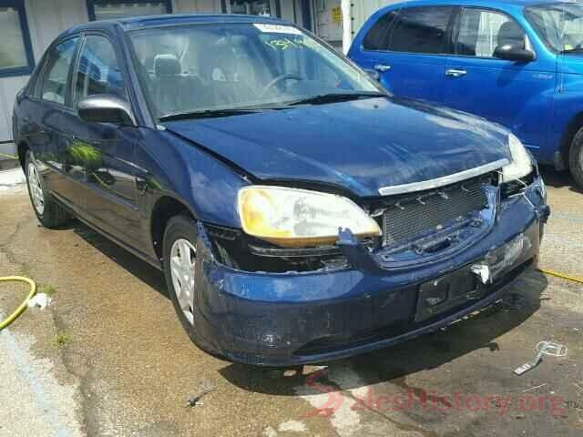 3C4NJCBB8JT327477 2003 HONDA CIVIC