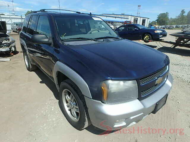 WVGBV7AX0HW512649 2007 CHEVROLET TRAILBLAZE