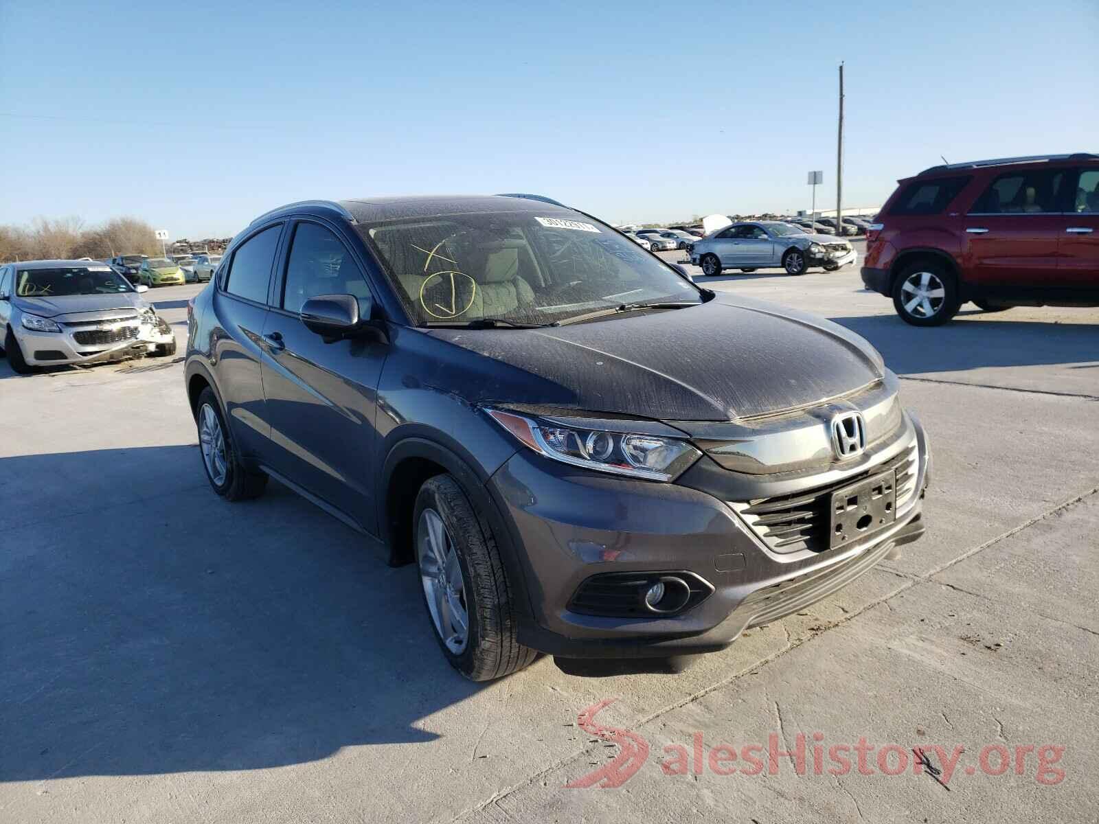 3CZRU5H57KM728546 2019 HONDA HR-V