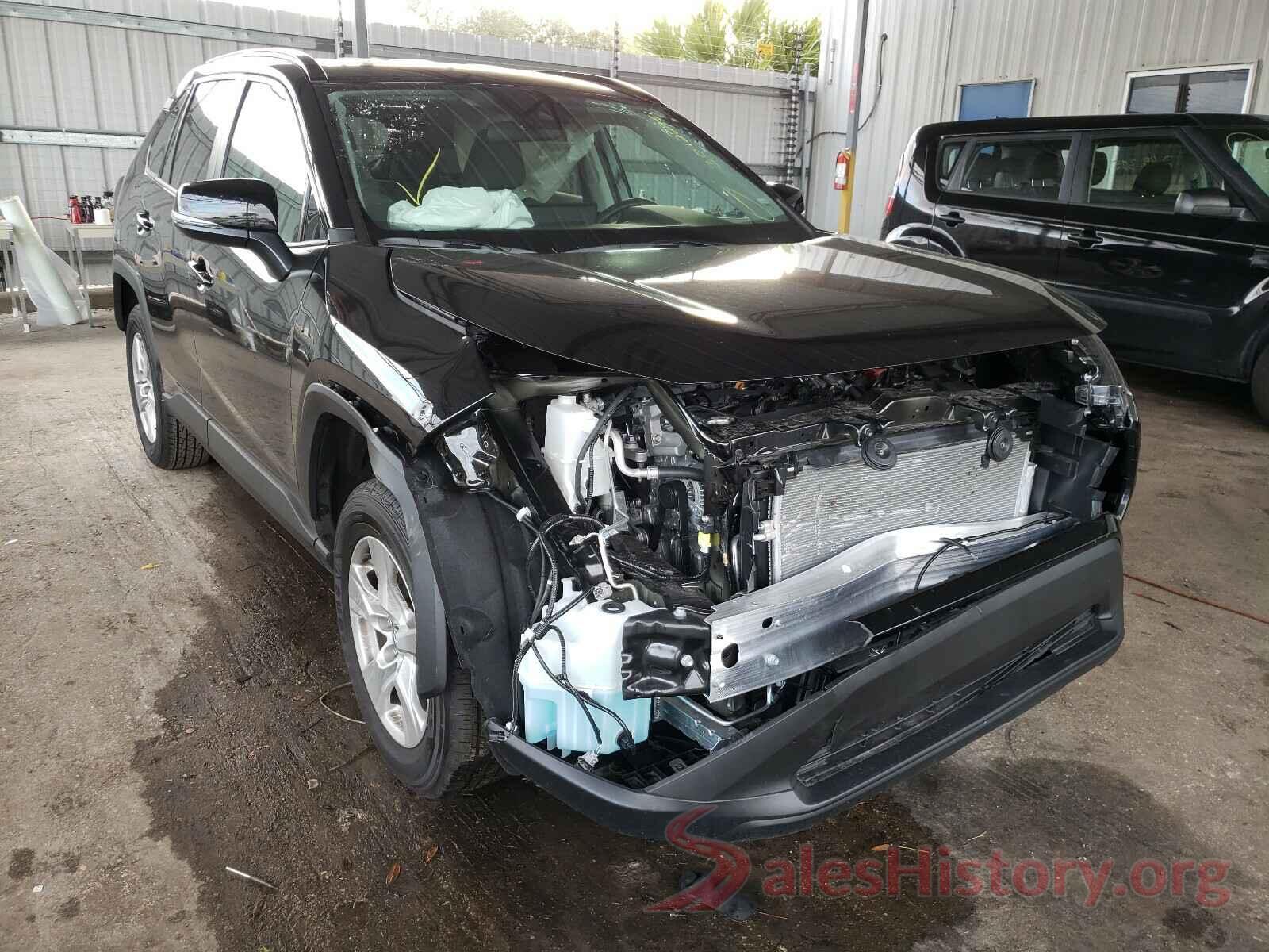 2T3W1RFVXMC095362 2021 TOYOTA RAV4