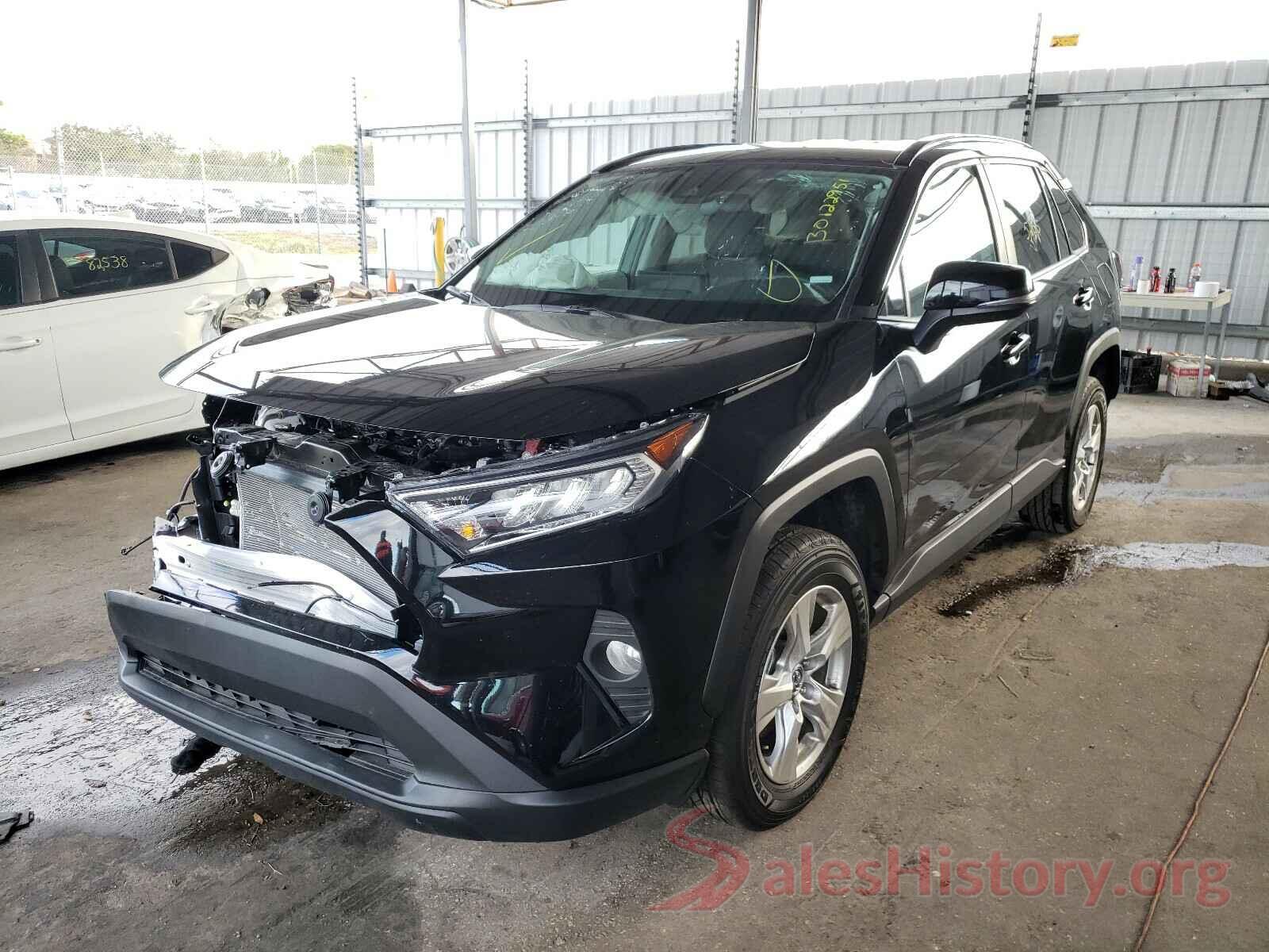 2T3W1RFVXMC095362 2021 TOYOTA RAV4