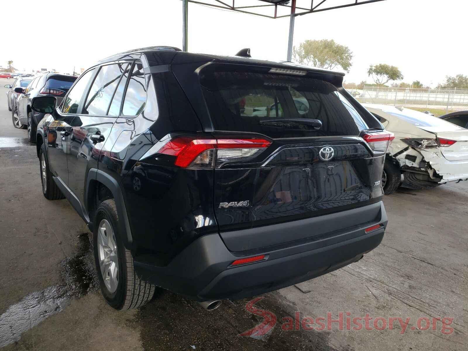 2T3W1RFVXMC095362 2021 TOYOTA RAV4