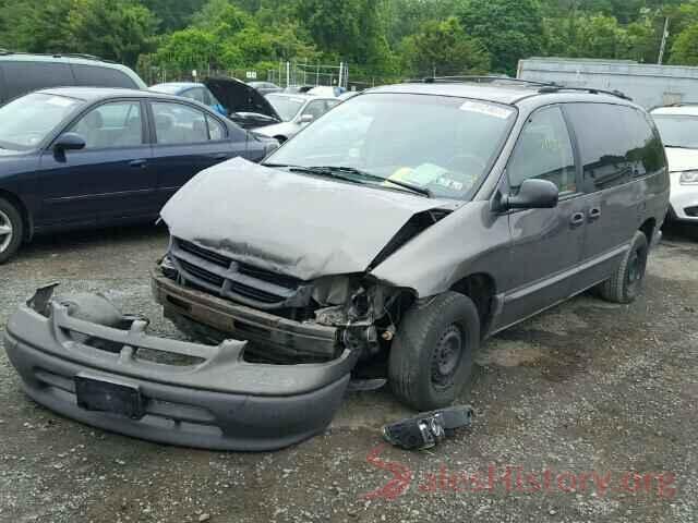 1FMCU0F78JUA32903 1997 DODGE CARAVAN