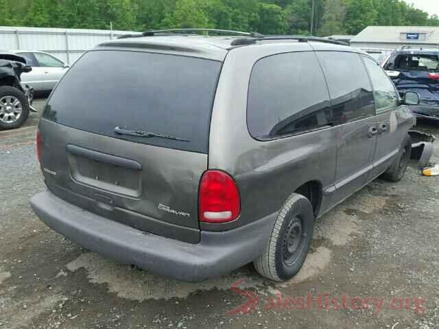 1FMCU0F78JUA32903 1997 DODGE CARAVAN