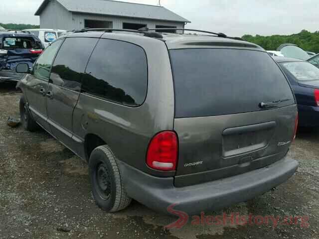 1FMCU0F78JUA32903 1997 DODGE CARAVAN