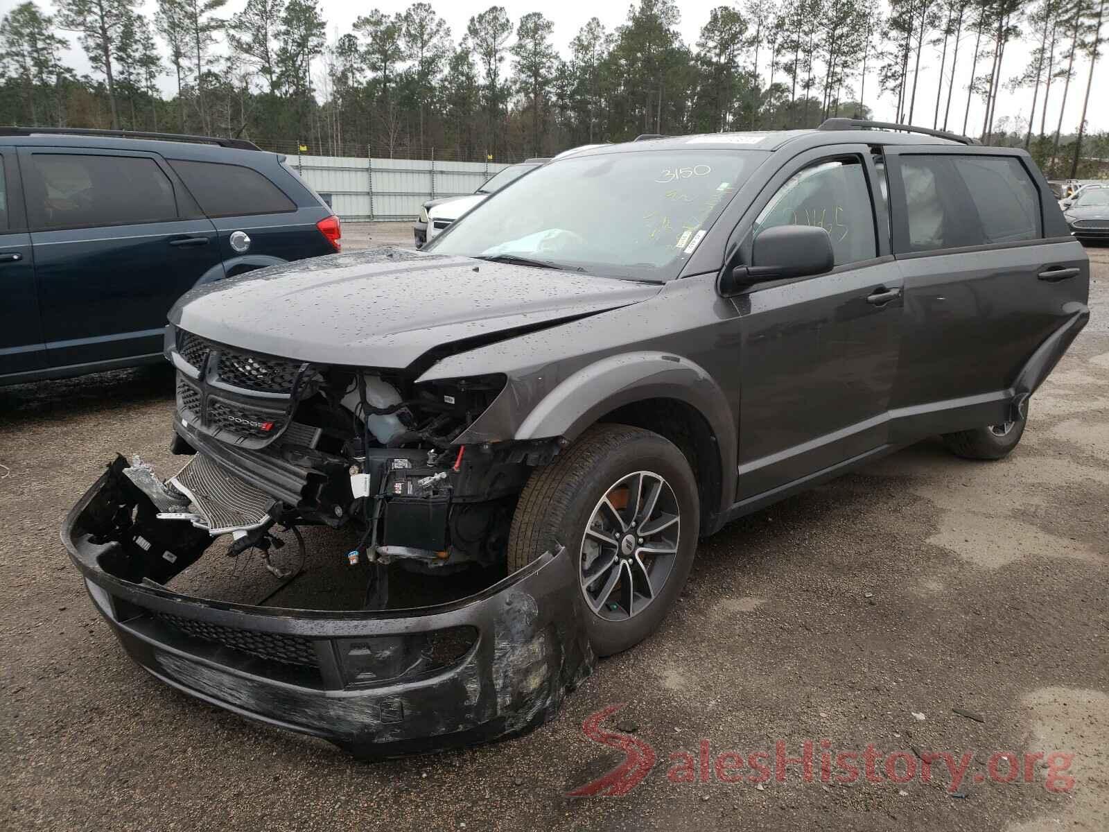 3C4PDCAB6JT513150 2018 DODGE JOURNEY