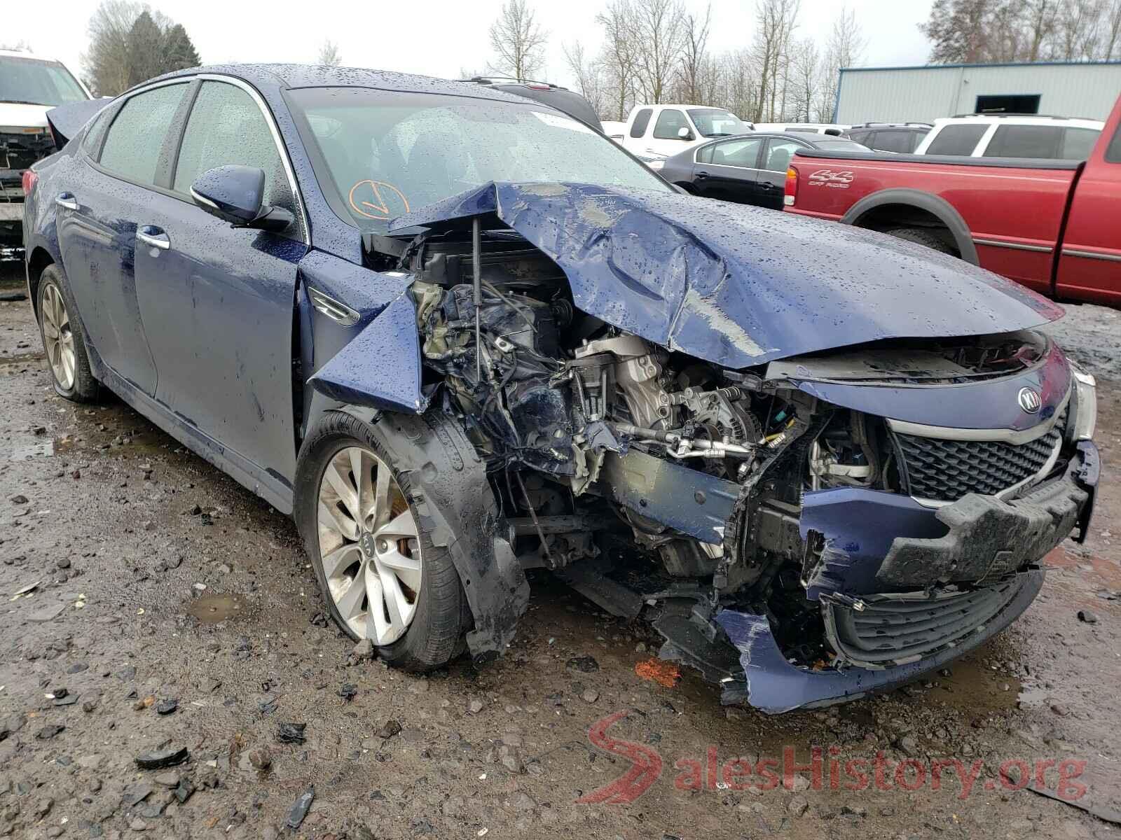 5XXGT4L39JG274283 2018 KIA OPTIMA