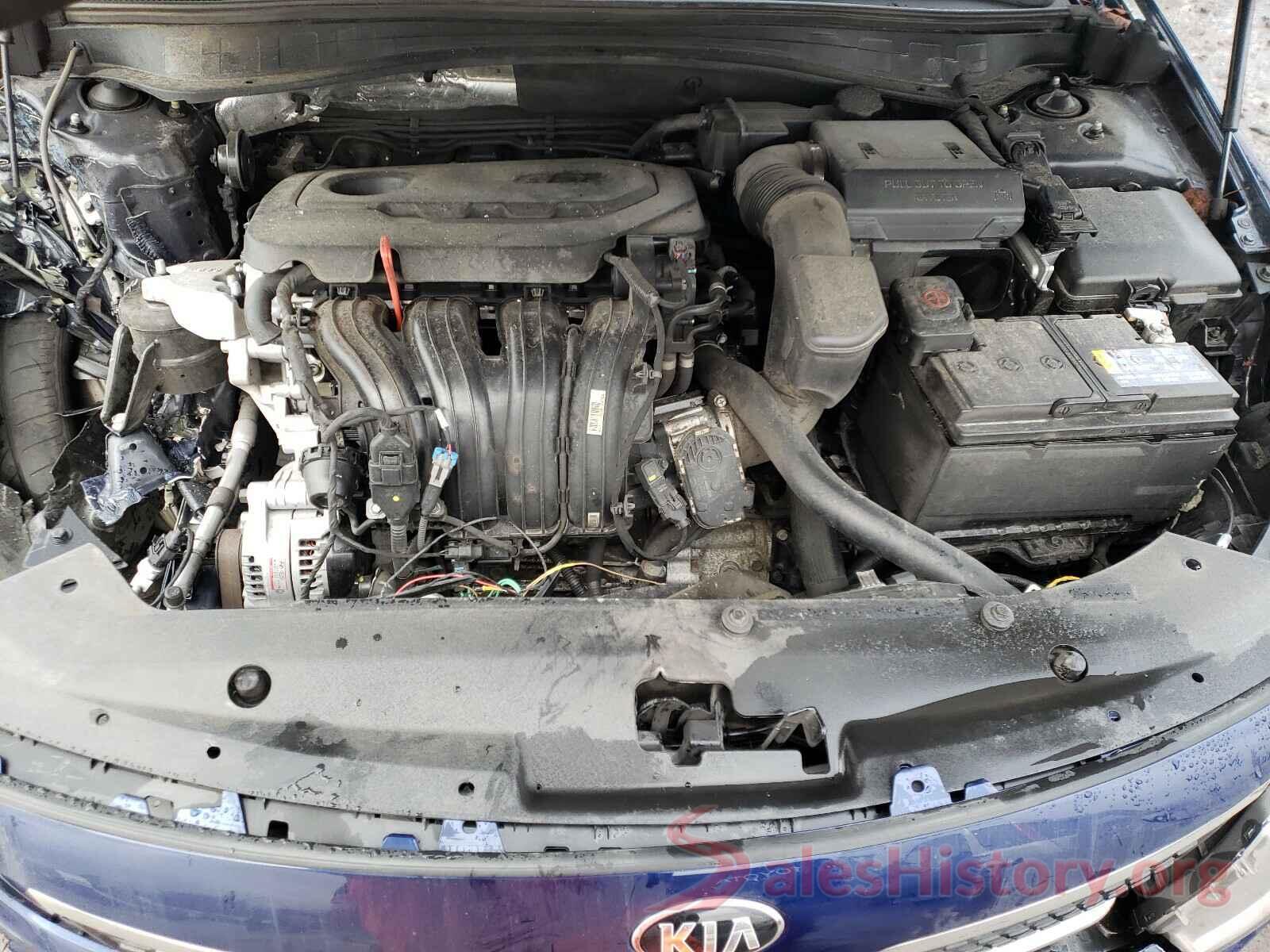 5XXGT4L39JG274283 2018 KIA OPTIMA