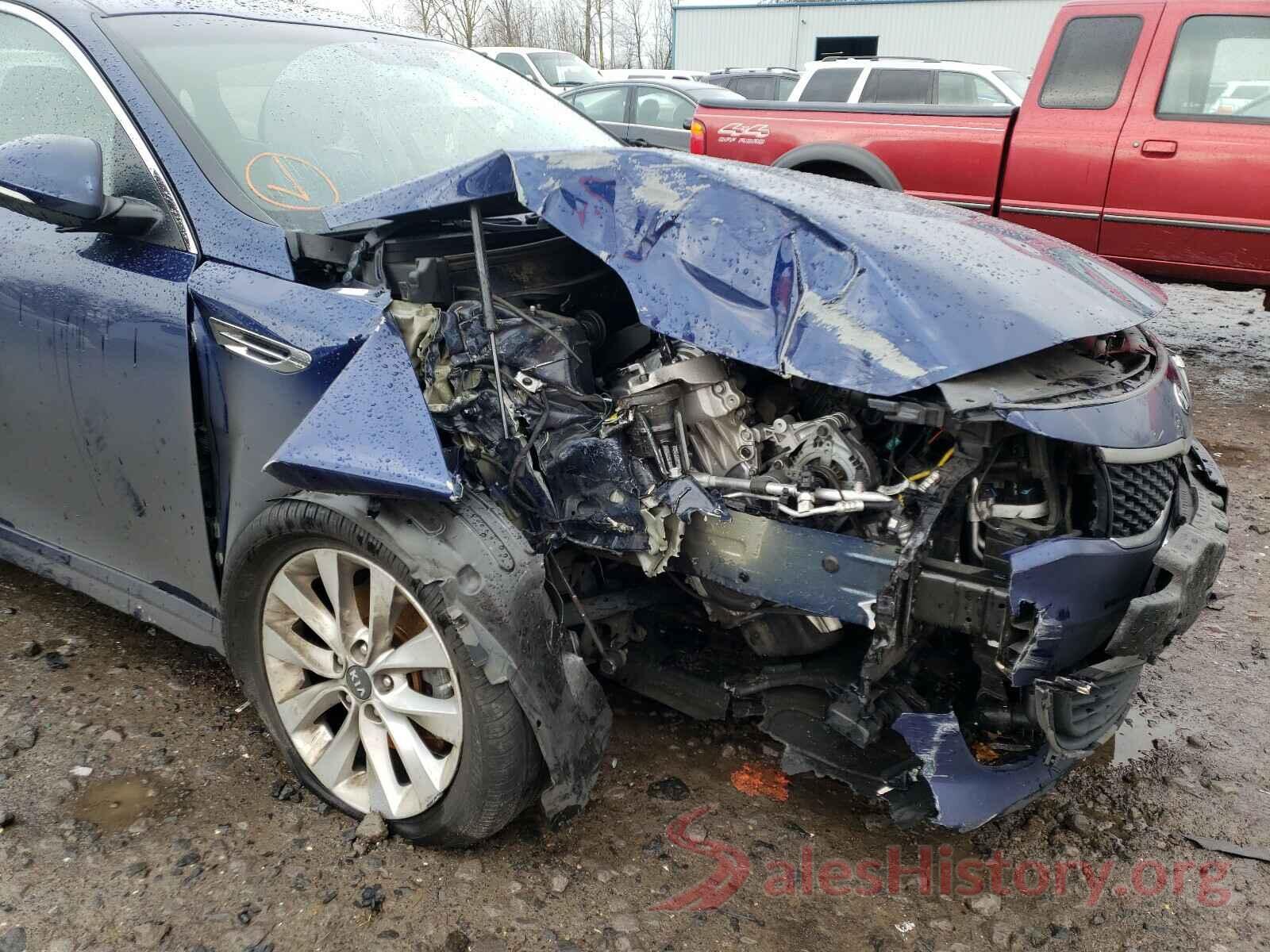 5XXGT4L39JG274283 2018 KIA OPTIMA